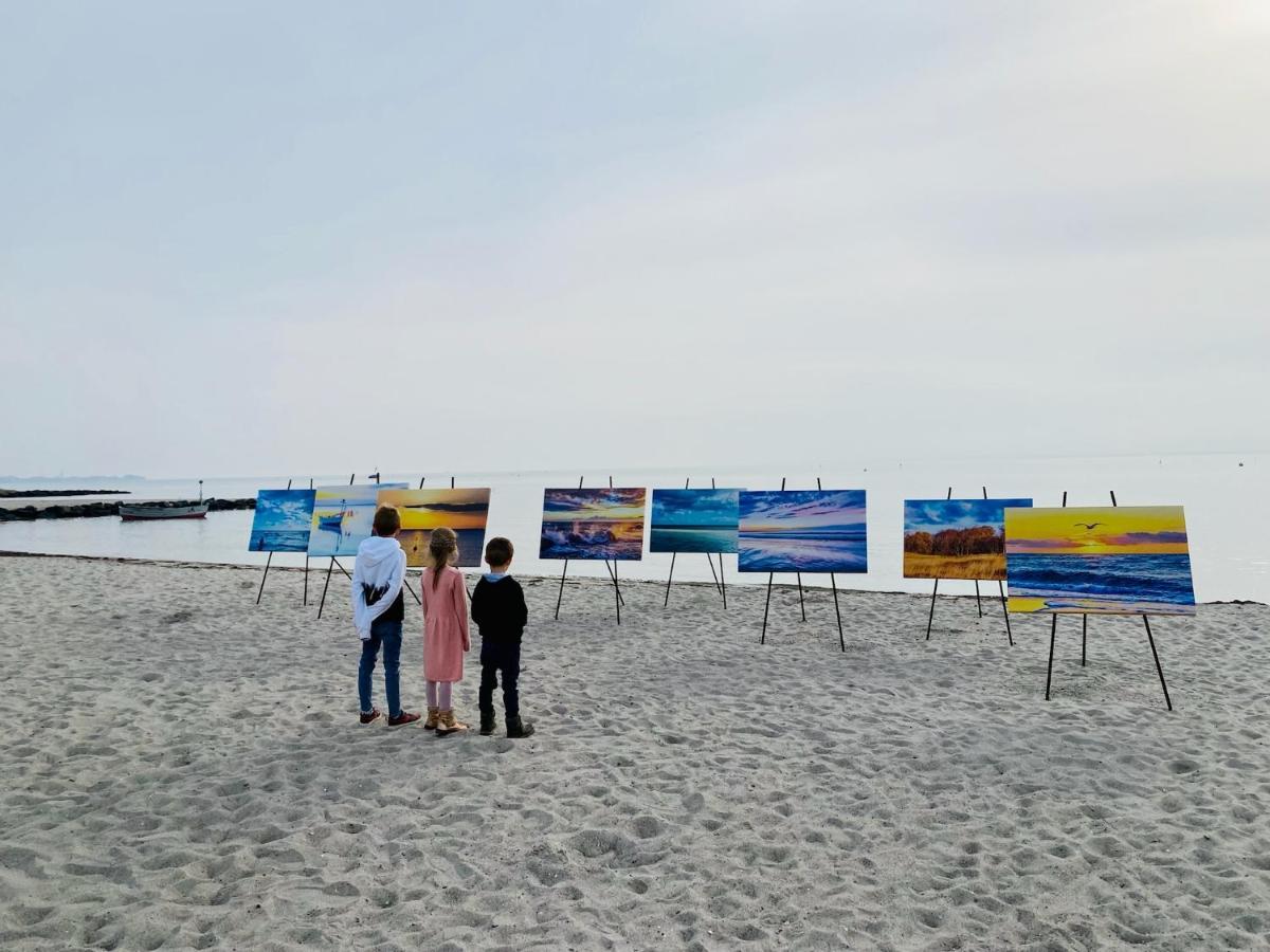 Fewo Sonnendeck Familien-Strandnah-Garten-Hunde-Sport-Und Schwimmbadnah-Hansapark Sierksdorf Ngoại thất bức ảnh