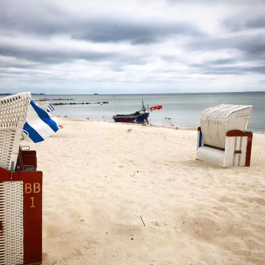 Fewo Sonnendeck Familien-Strandnah-Garten-Hunde-Sport-Und Schwimmbadnah-Hansapark Sierksdorf Ngoại thất bức ảnh