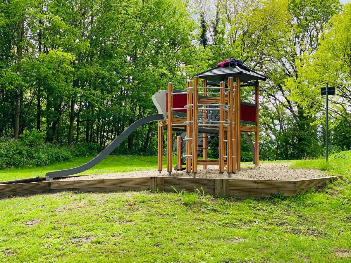 Fewo Sonnendeck Familien-Strandnah-Garten-Hunde-Sport-Und Schwimmbadnah-Hansapark Sierksdorf Ngoại thất bức ảnh